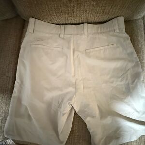 Callaway Men's Light Tan Flat Front Shorts